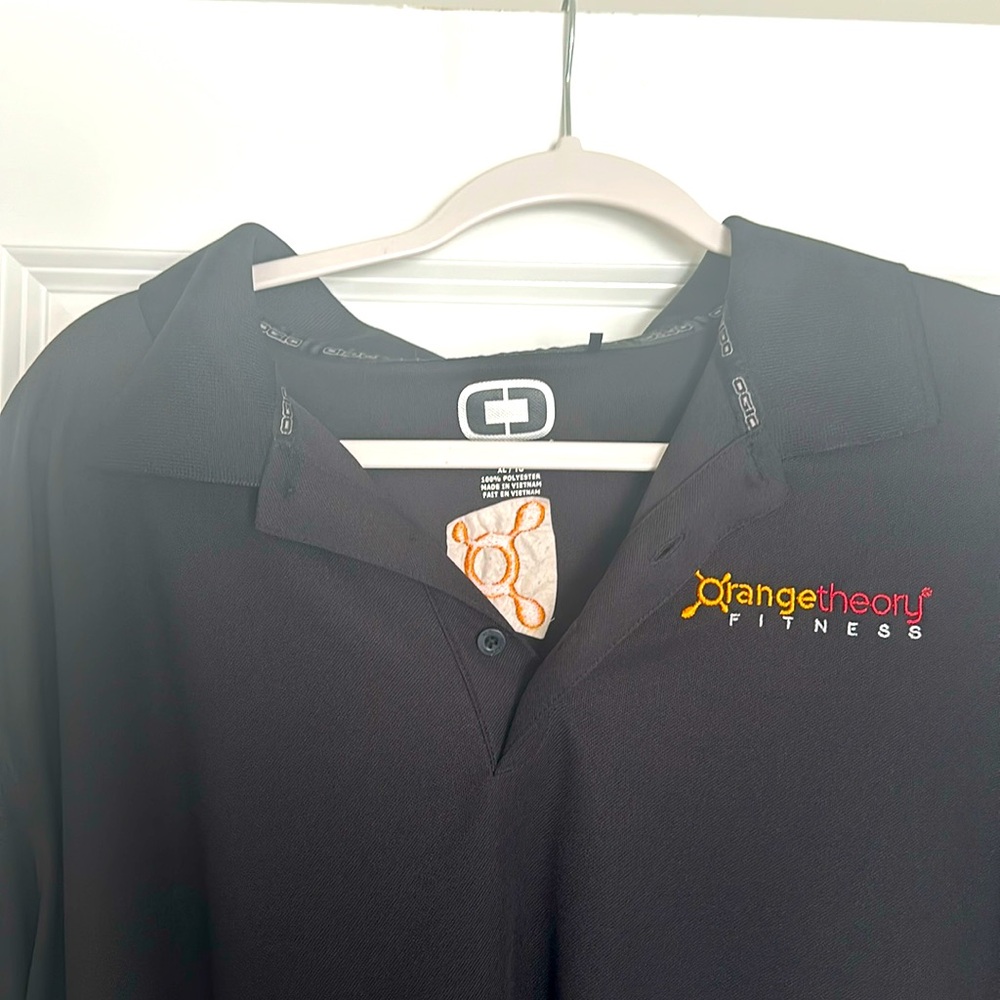 Men’s OrangeTheory Fitness Ogio Polo sized XL